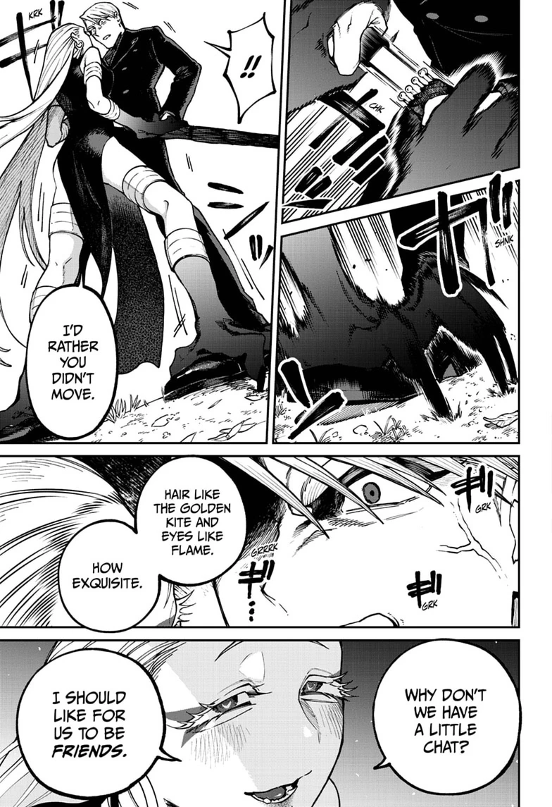 Read Twilight Blade chapter 12 image 4 on Lezhin