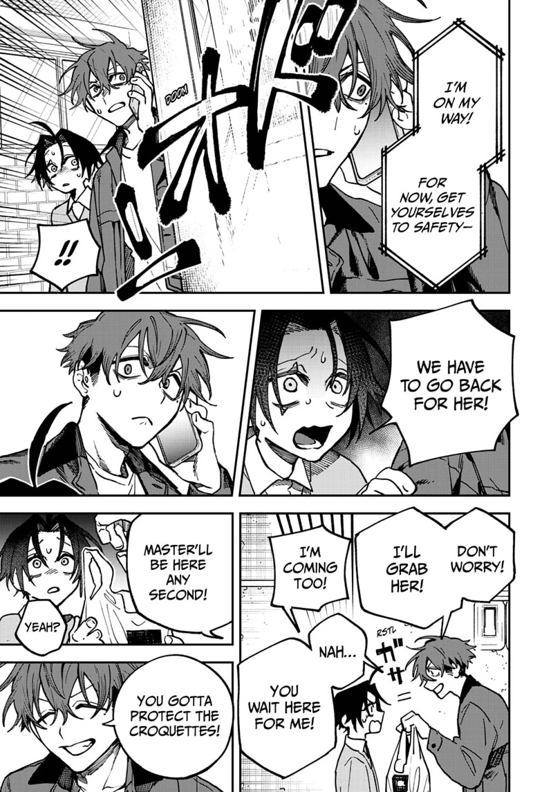 Read Twilight Blade chapter 13 image 12 on Lezhin