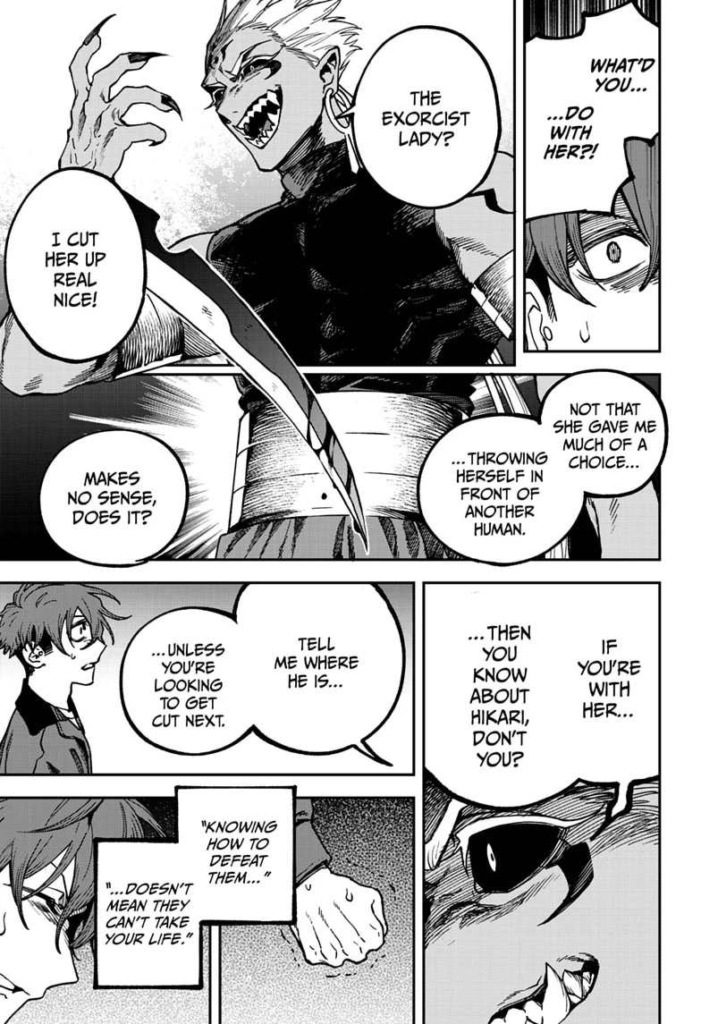 Read Twilight Blade chapter 13 image 14 on Lezhin