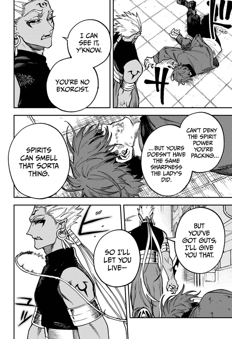 Read Twilight Blade chapter 13 image 17 on Lezhin