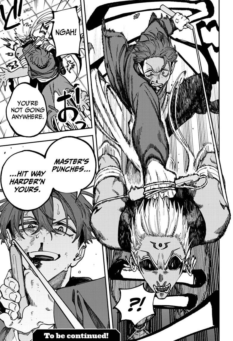 Read Twilight Blade chapter 13 image 18 on Lezhin
