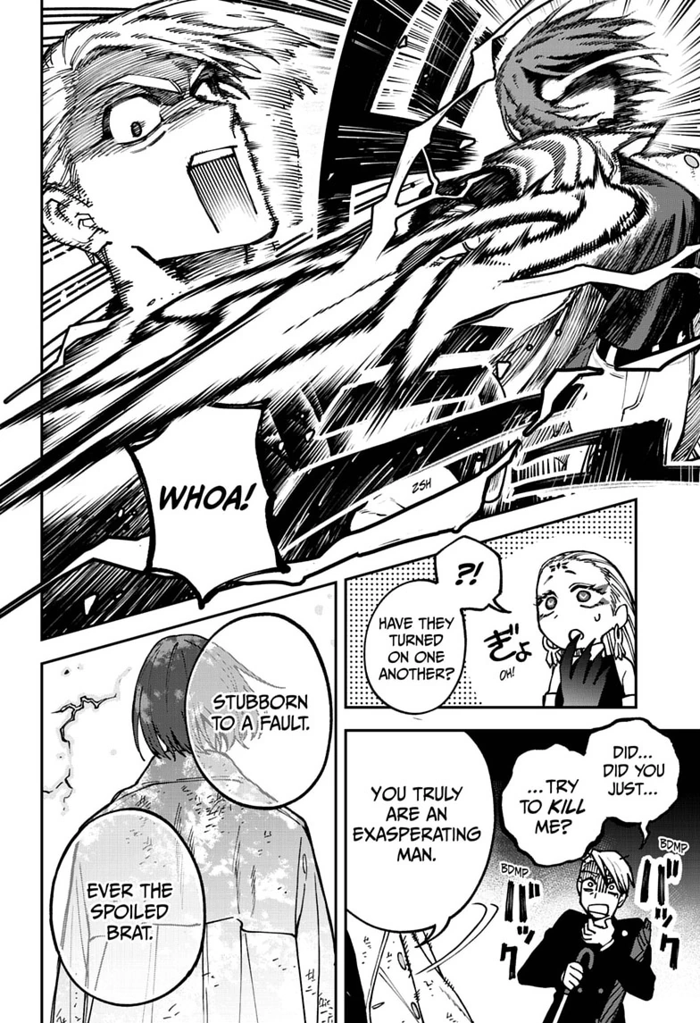 Read Twilight Blade chapter 13 image 3 on Lezhin