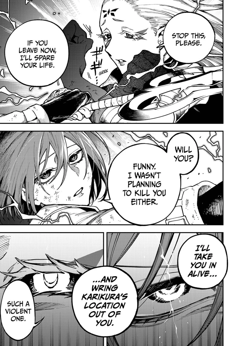Read Twilight Blade chapter 13 image 6 on Lezhin