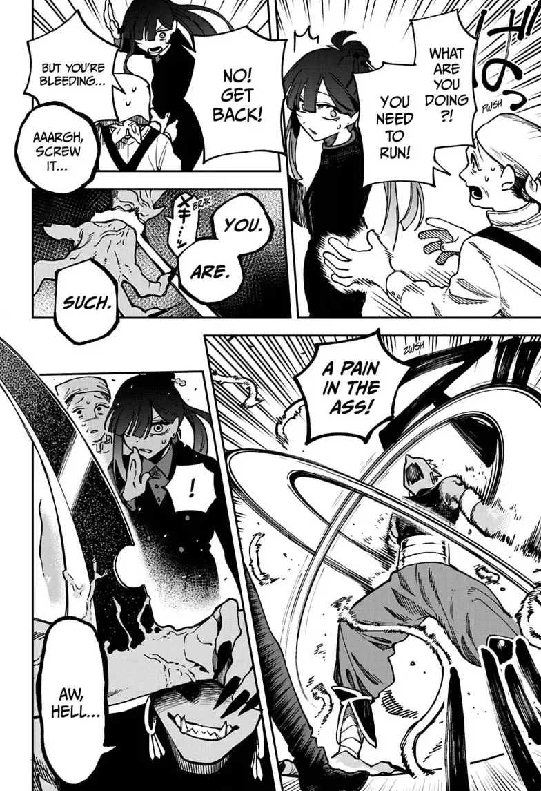 Read Twilight Blade chapter 13 image 9 on Lezhin
