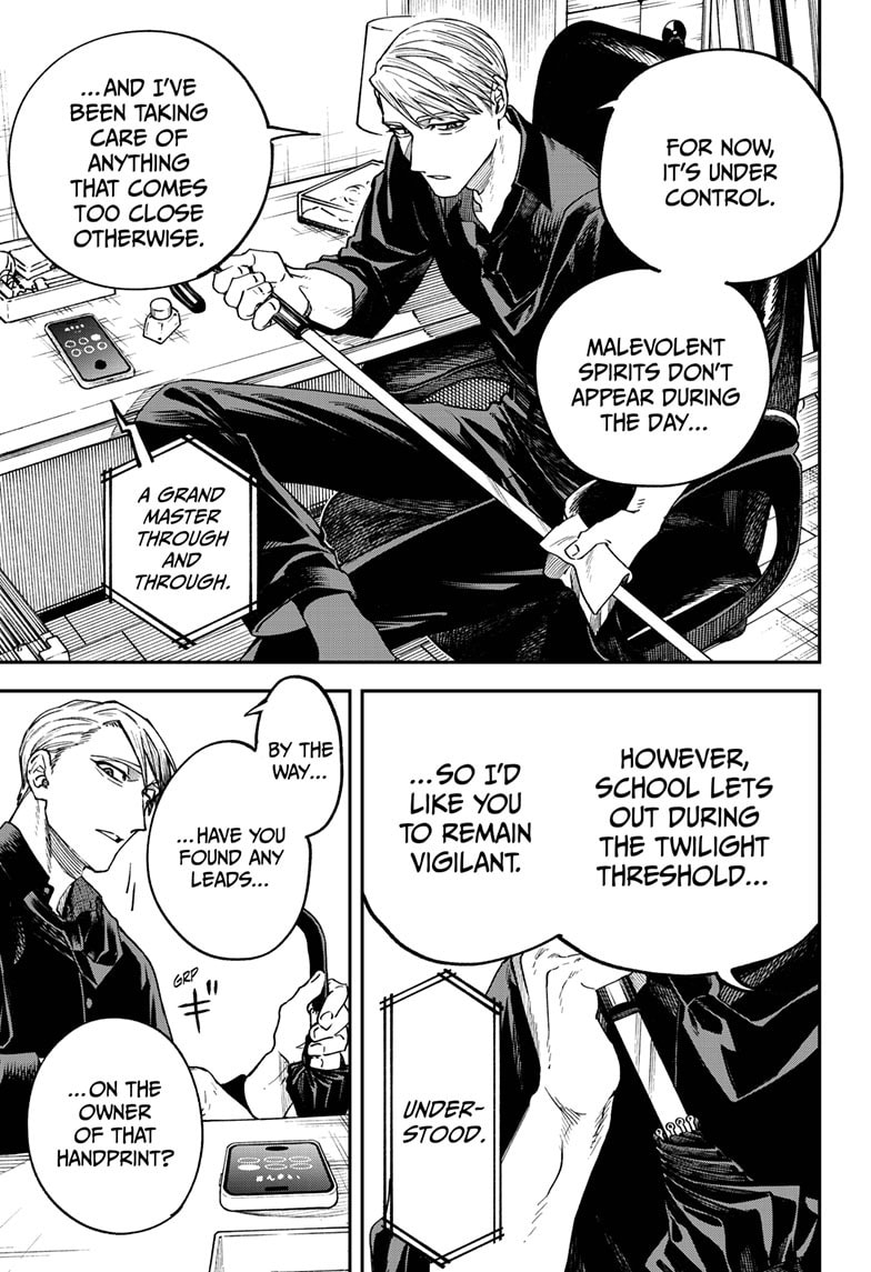 Read Twilight Blade chapter 2 image 11 on Lezhin