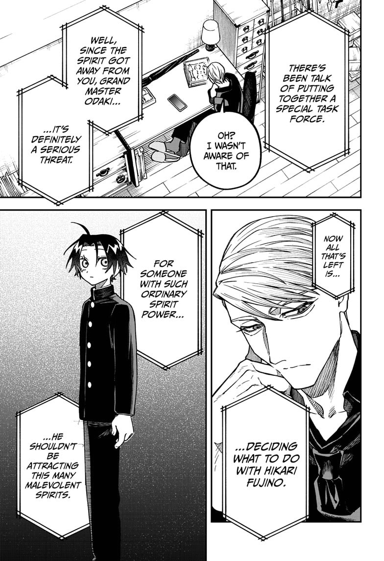 Read Twilight Blade chapter 2 image 13 on Lezhin