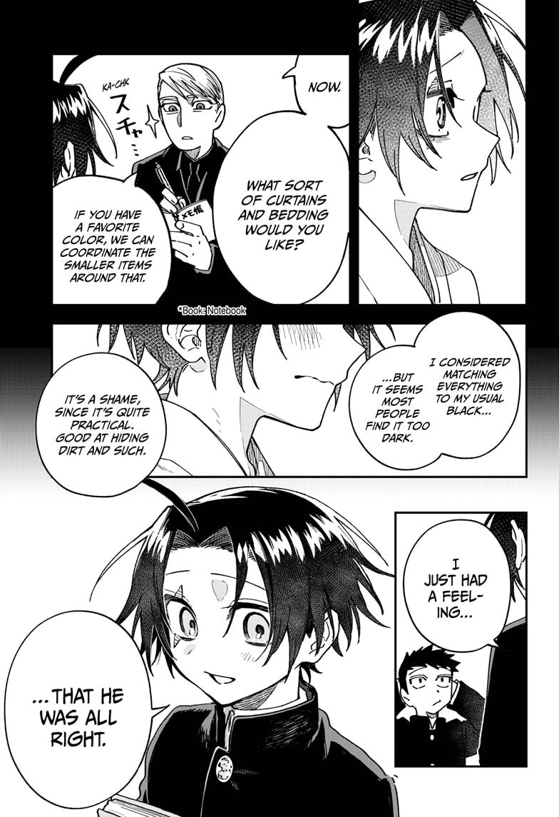 Read Twilight Blade chapter 2 image 23 on Lezhin