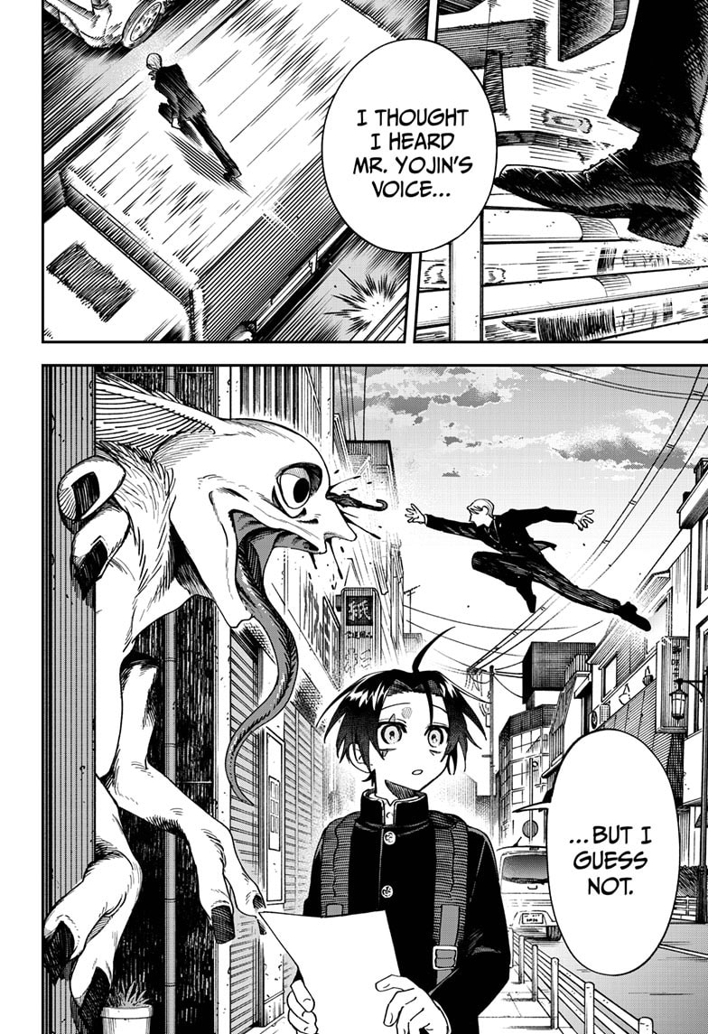 Read Twilight Blade chapter 2 image 30 on Lezhin