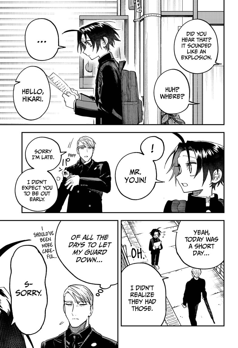 Read Twilight Blade chapter 2 image 44 on Lezhin