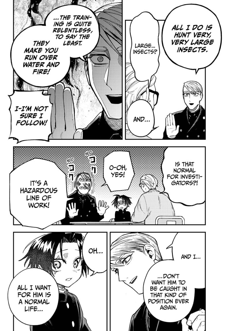 Read Twilight Blade chapter 3 image 13 on Lezhin