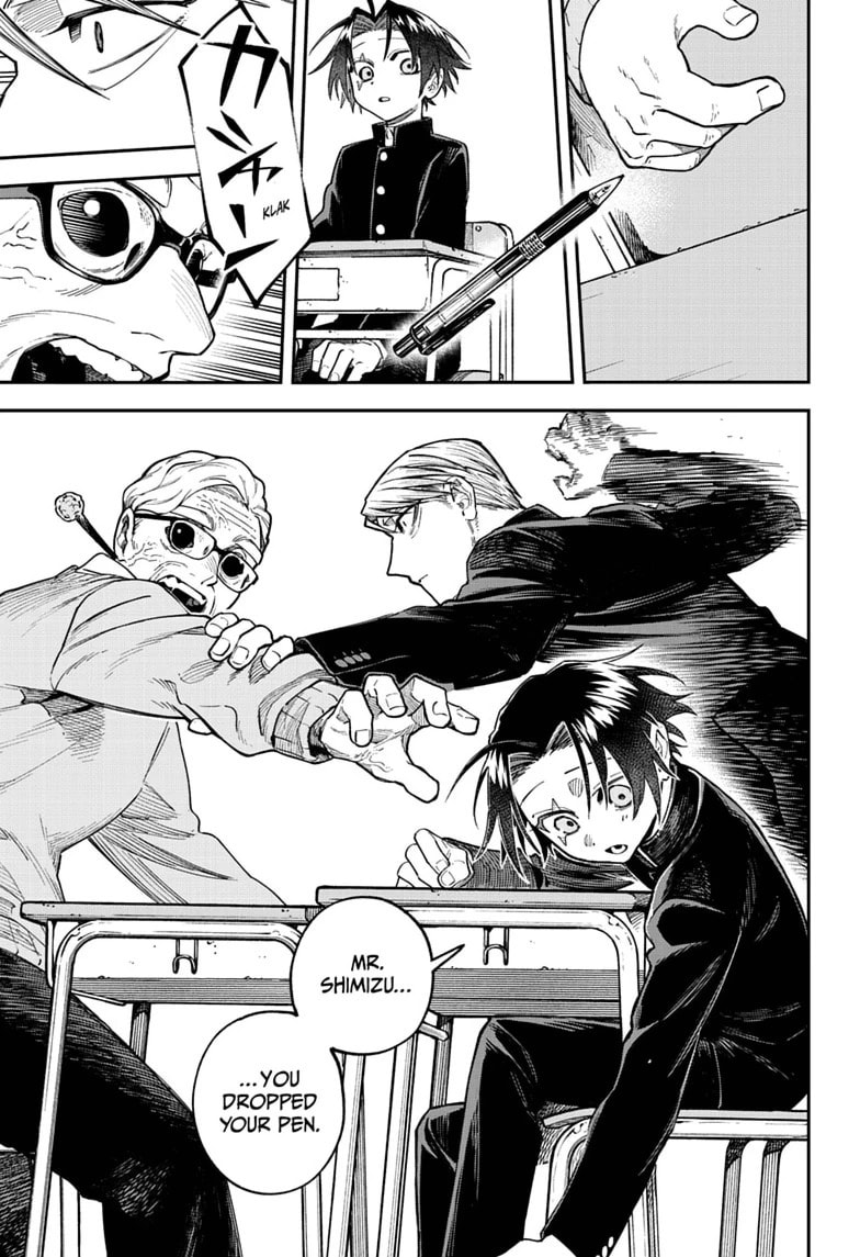 Read Twilight Blade chapter 3 image 18 on Lezhin