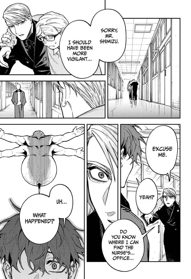 Read Twilight Blade chapter 3 image 20 on Lezhin