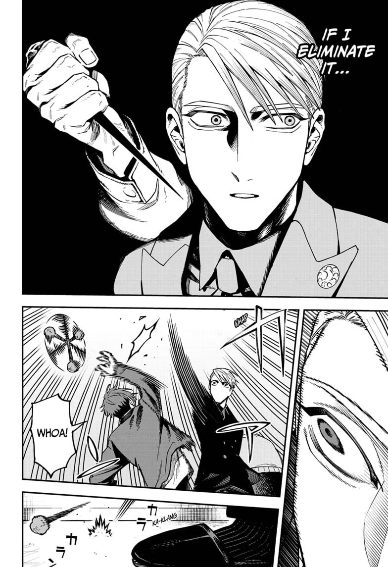 Read Twilight Blade chapter 3 image 23 on Lezhin