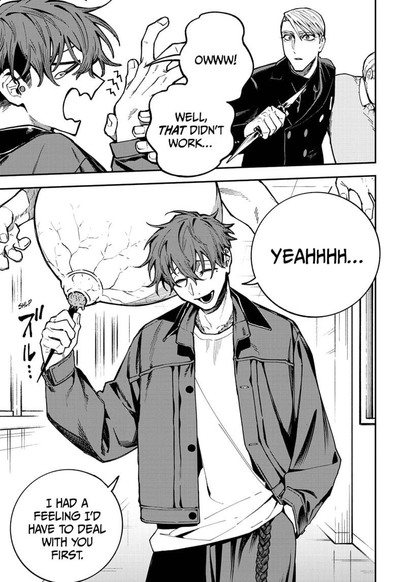 Read Twilight Blade chapter 3 image 24 on Lezhin