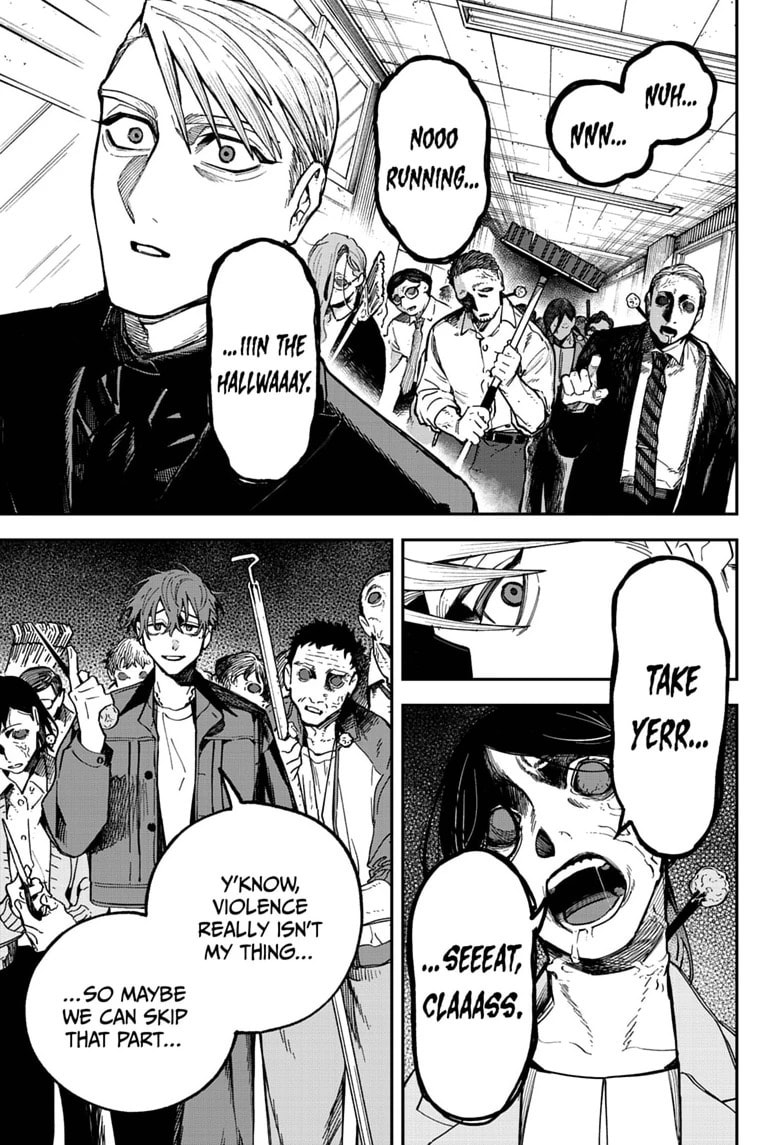 Read Twilight Blade chapter 3 image 26 on Lezhin