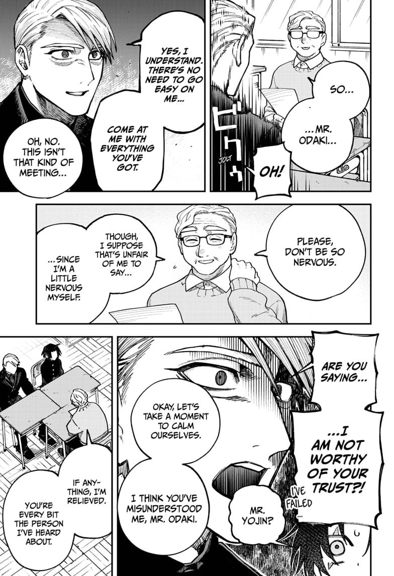 Read Twilight Blade chapter 3 image 6 on Lezhin