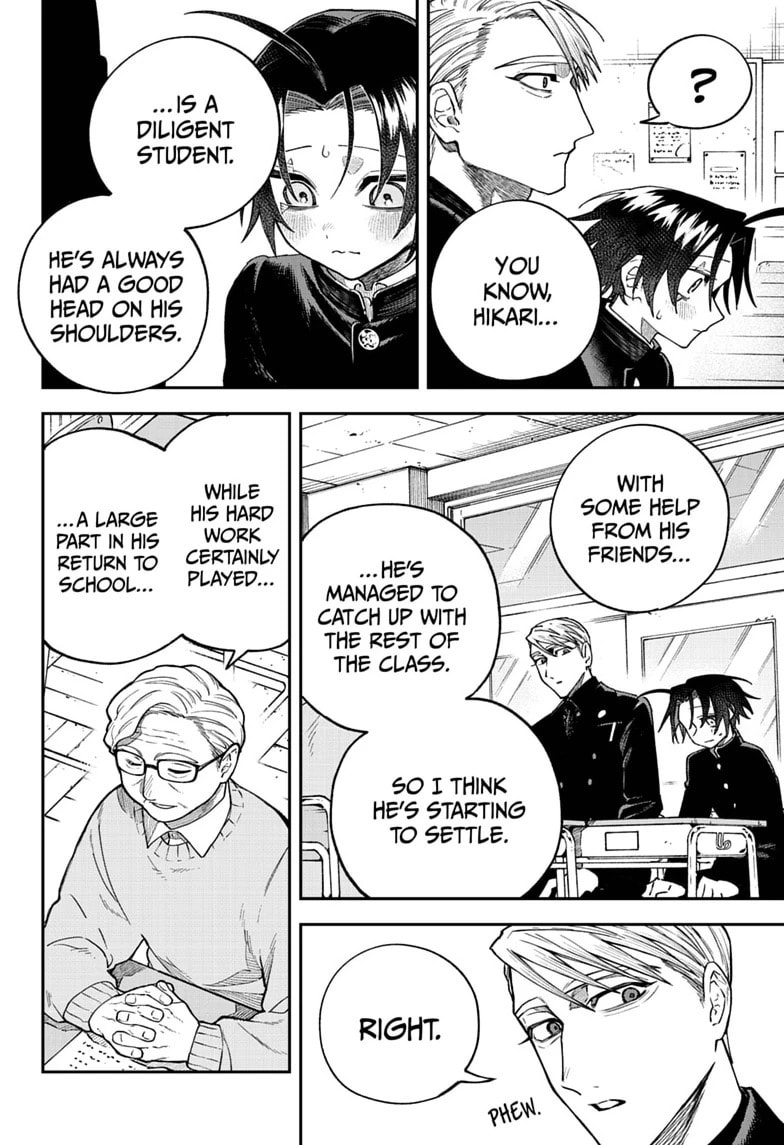 Read Twilight Blade chapter 3 image 7 on Lezhin