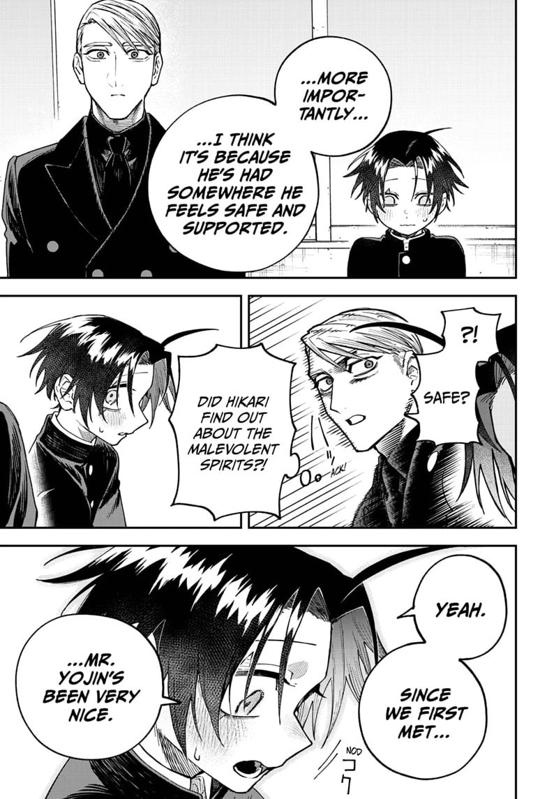 Read Twilight Blade chapter 3 image 8 on Lezhin
