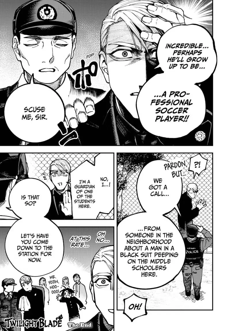Read Twilight Blade chapter 7 image 10 on Lezhin