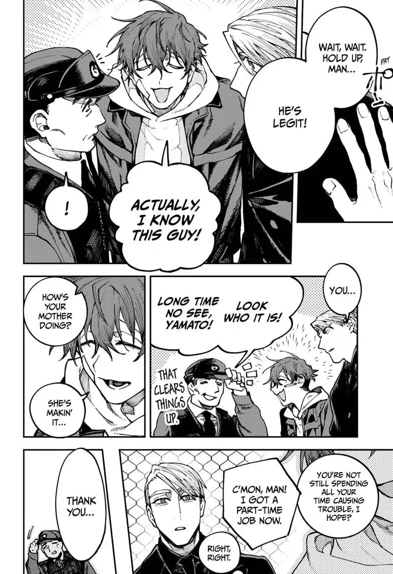 Read Twilight Blade chapter 7 image 11 on Lezhin