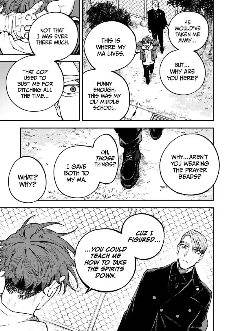 Read Twilight Blade chapter 7 image 12 on Lezhin