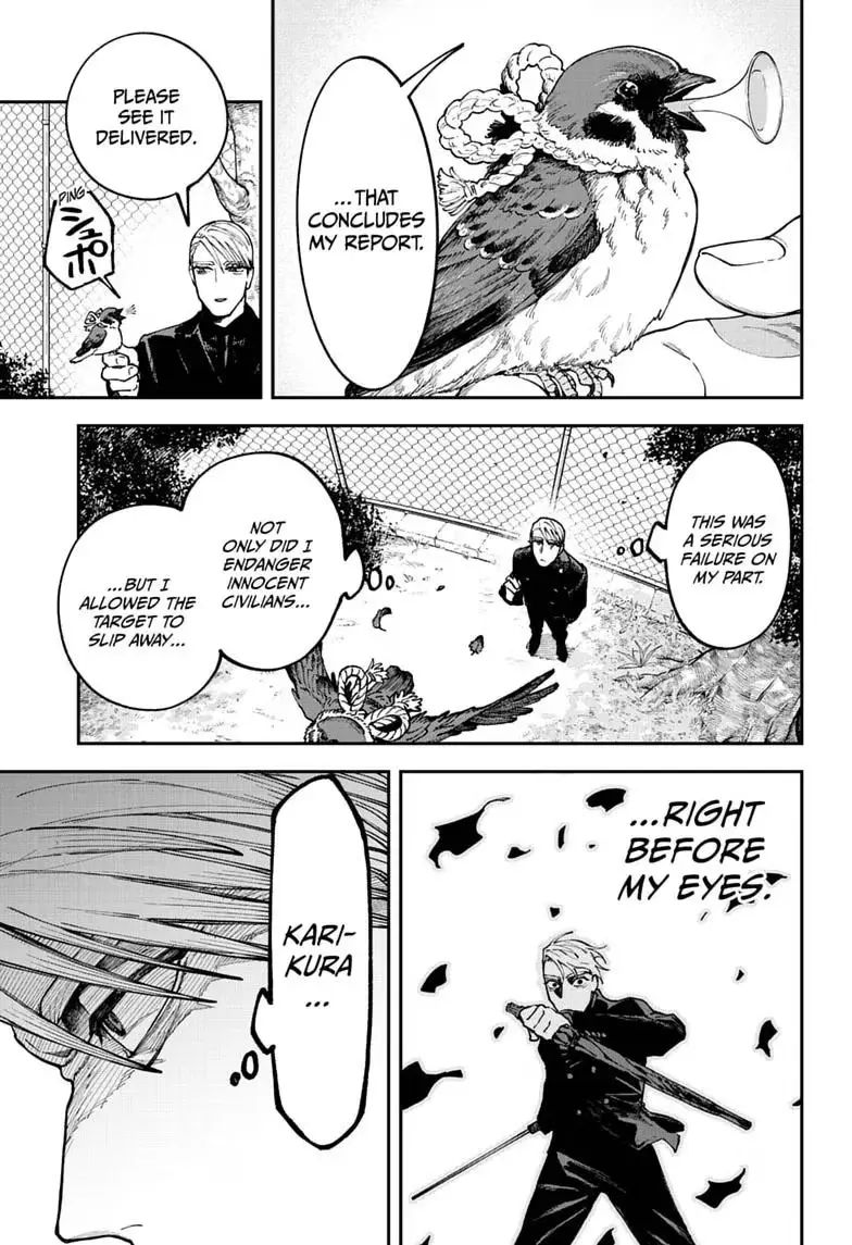Read Twilight Blade chapter 7 image 6 on Lezhin