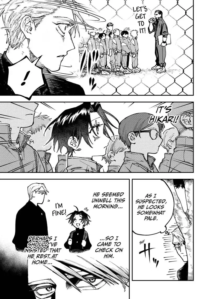 Read Twilight Blade chapter 7 image 8 on Lezhin