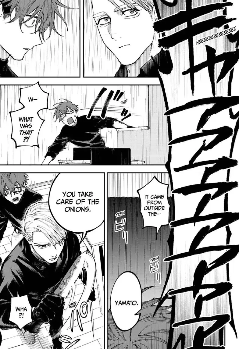 Read Twilight Blade chapter 8 image 10 on Lezhin