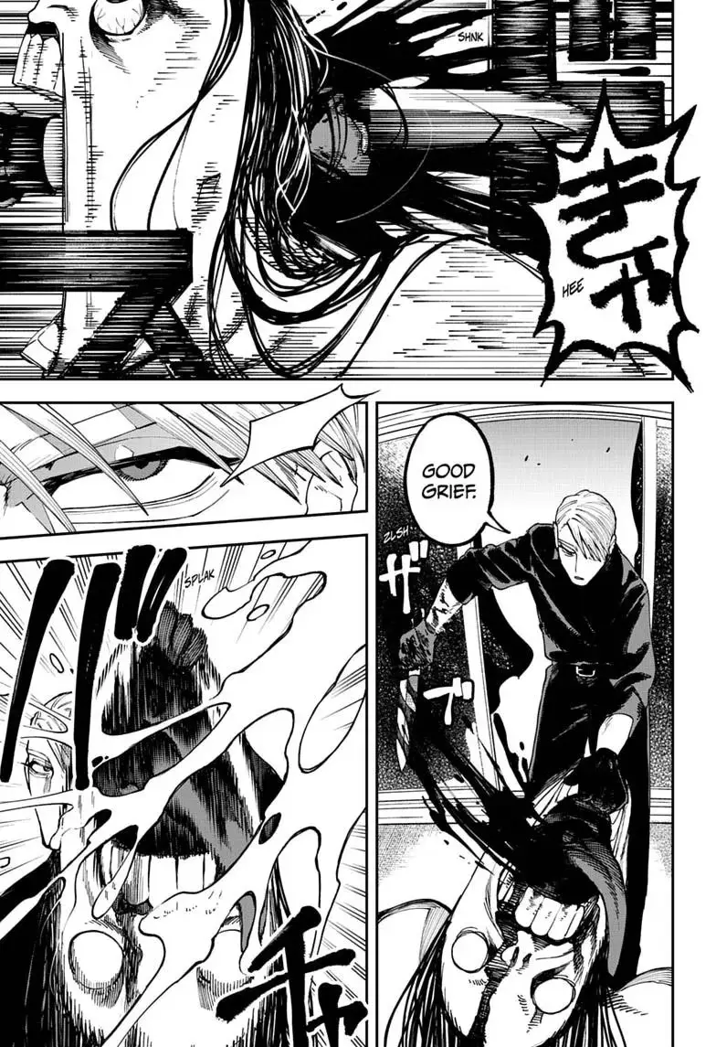 Read Twilight Blade chapter 8 image 12 on Lezhin