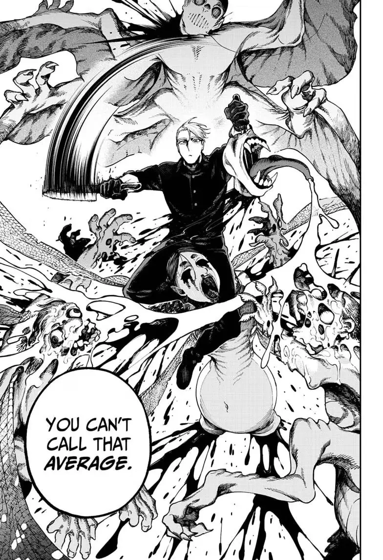 Read Twilight Blade chapter 8 image 14 on Lezhin