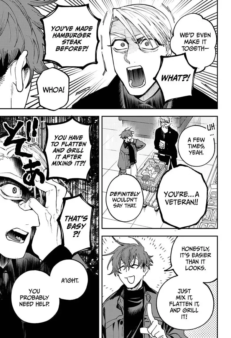 Read Twilight Blade chapter 8 image 6 on Lezhin
