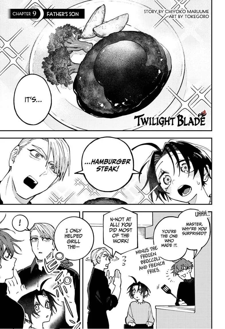 Read Twilight Blade chapter 9 image 2 on Lezhin