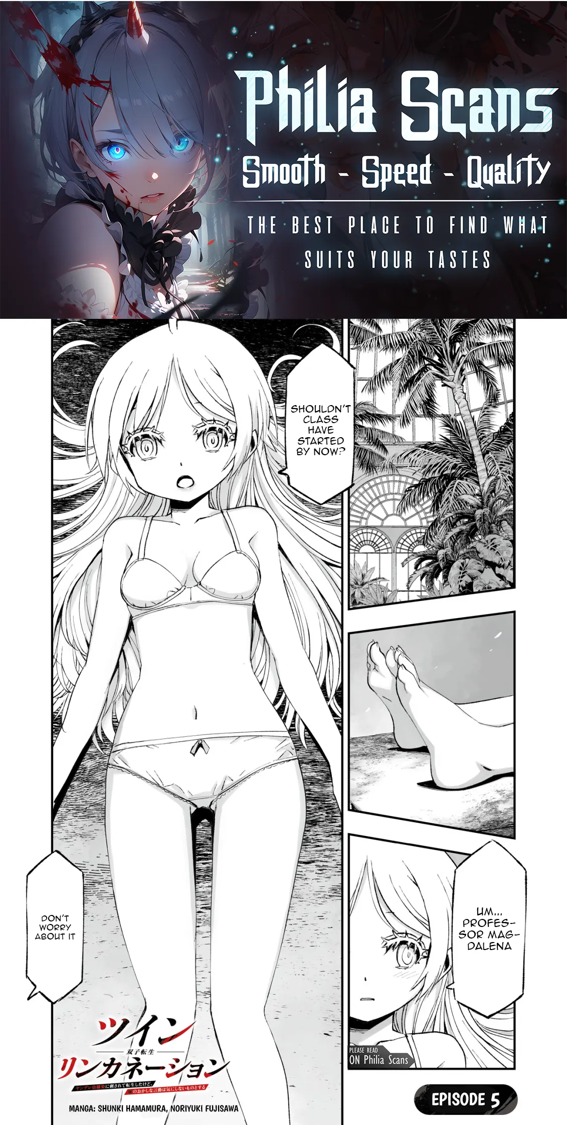 Read Twin Reincarnation chapter 5 image 1 on Lezhin