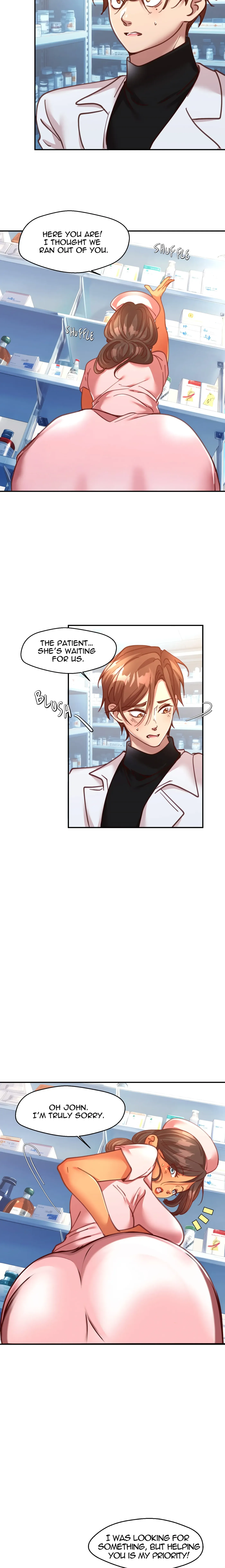 Read Twin Secret chapter 0 image 11 on Lezhin