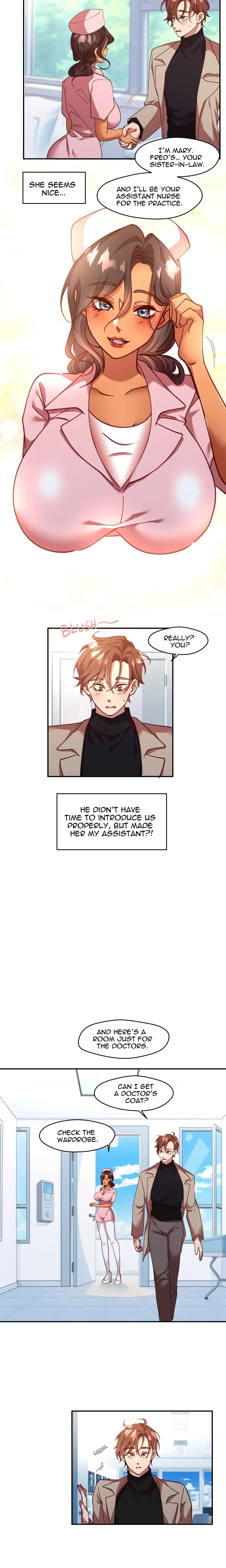 Read Twin Secret chapter 0 image 5 on Lezhin