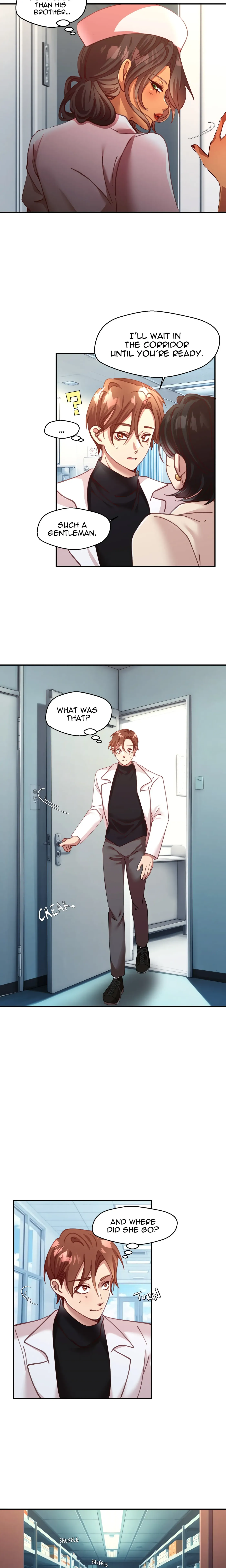 Read Twin Secret chapter 2 image 5 on Lezhin