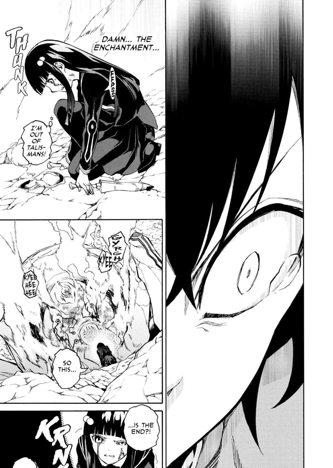 Read Twin Star Exorcists chapter 1 image 102 on Lezhin
