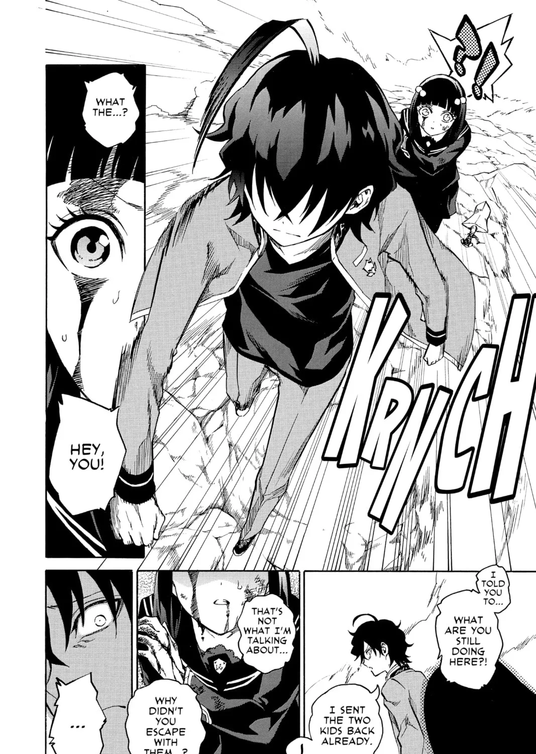 Read Twin Star Exorcists chapter 1 image 104 on Lezhin