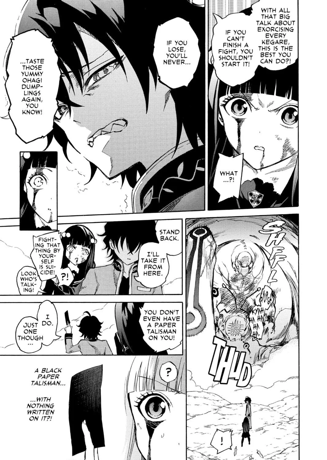 Read Twin Star Exorcists chapter 1 image 106 on Lezhin