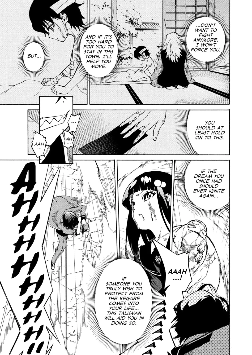 Read Twin Star Exorcists chapter 1 image 110 on Lezhin