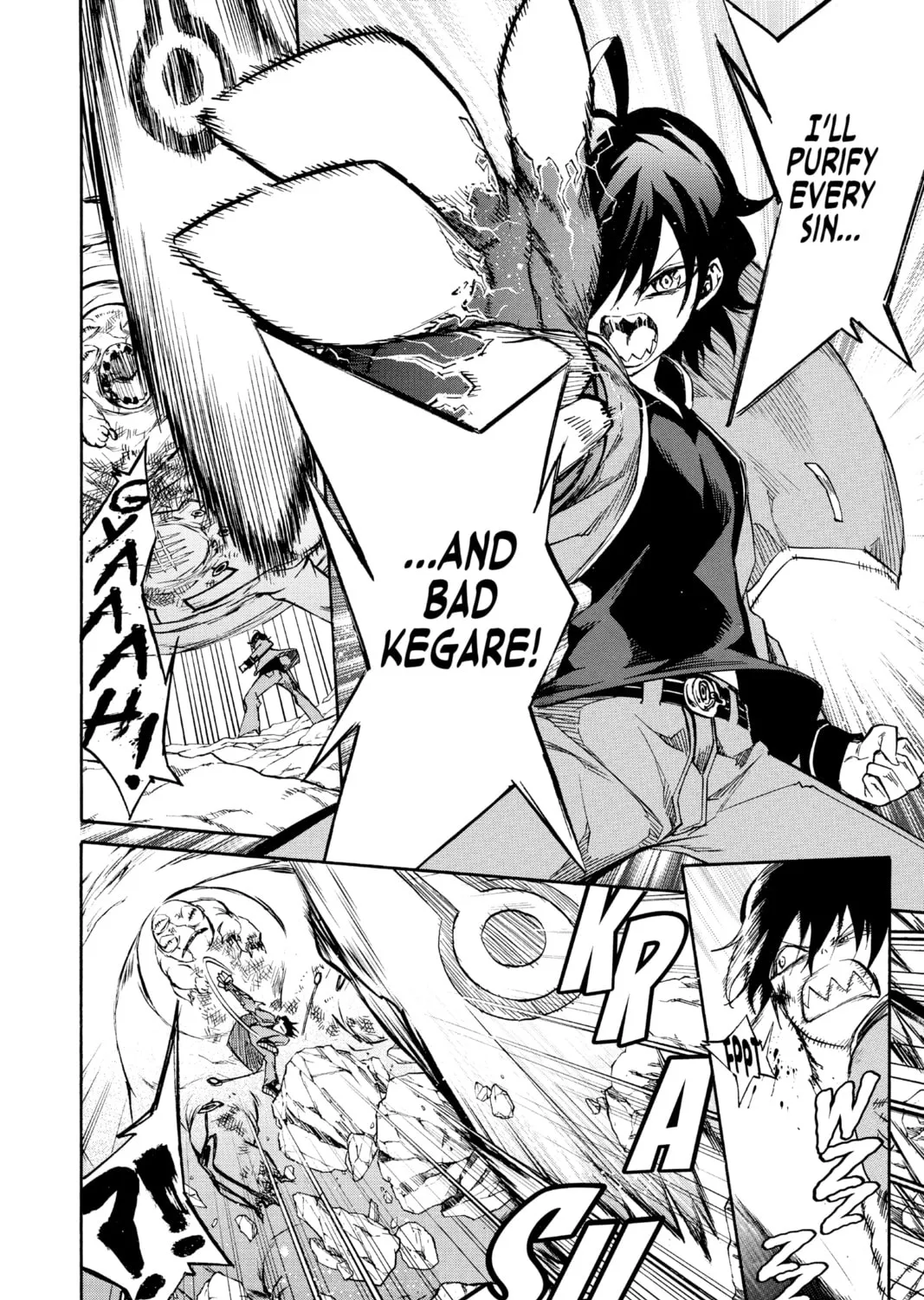 Read Twin Star Exorcists chapter 1 image 116 on Lezhin