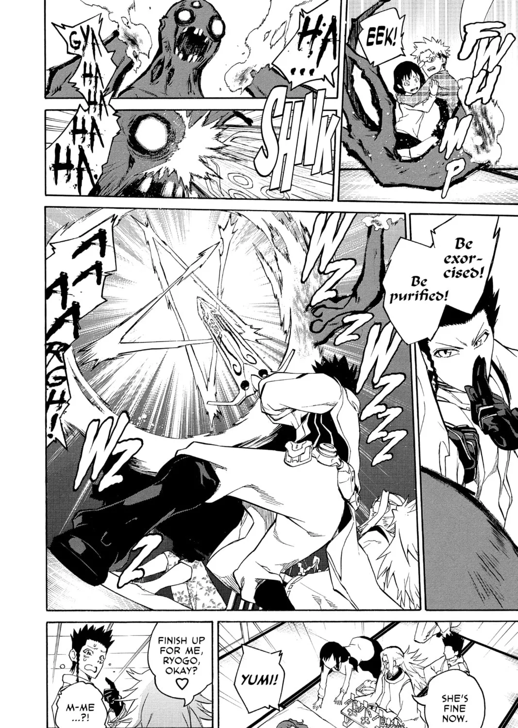Read Twin Star Exorcists chapter 1 image 12 on Lezhin