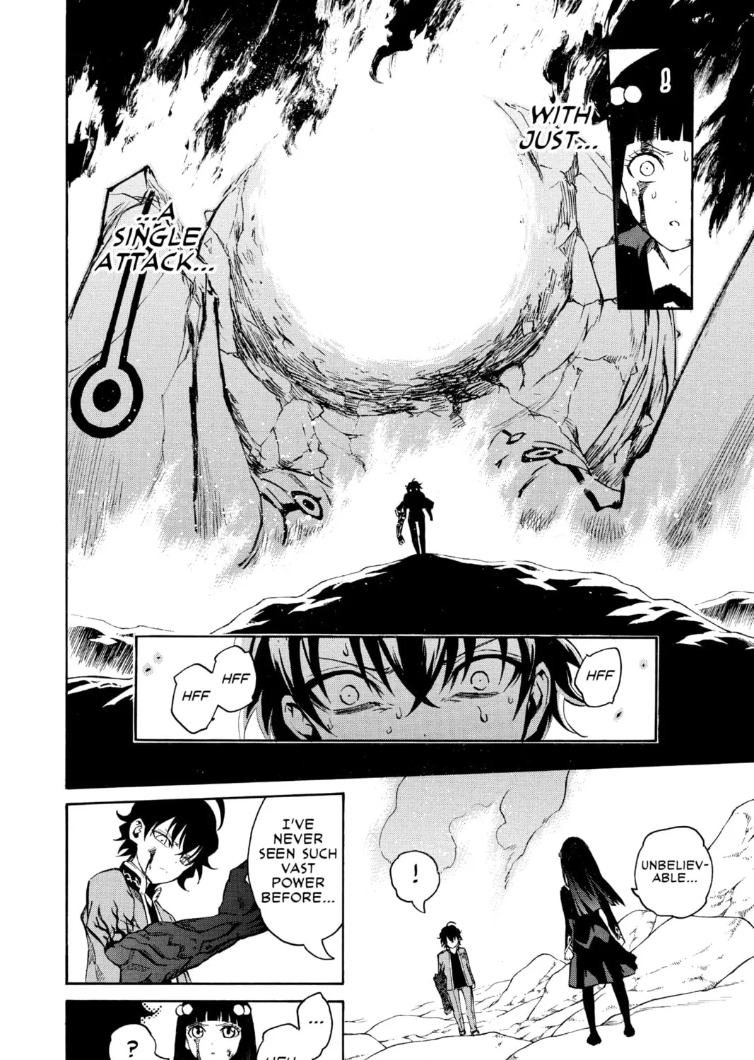 Read Twin Star Exorcists chapter 1 image 122 on Lezhin