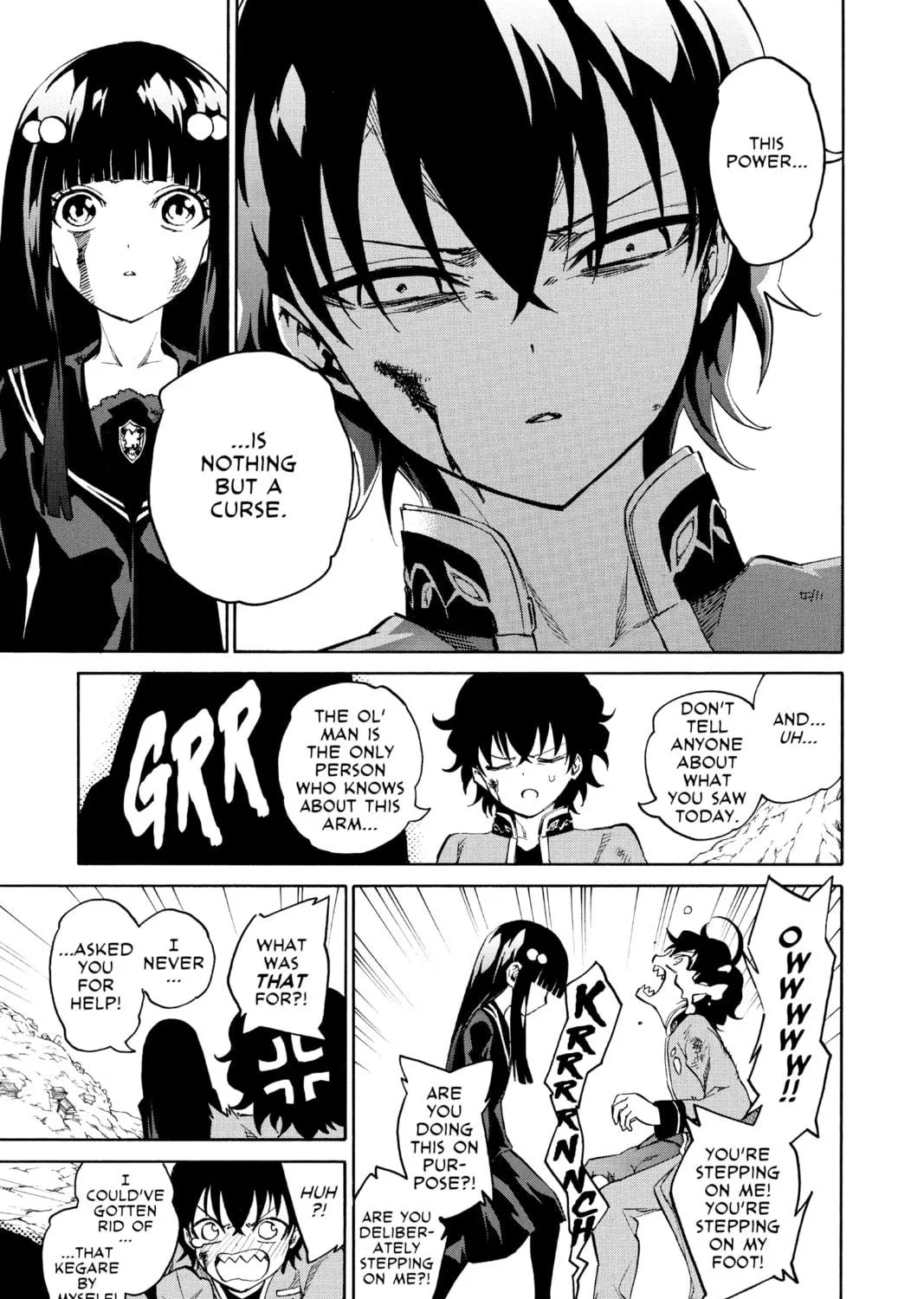 Read Twin Star Exorcists chapter 1 image 124 on Lezhin