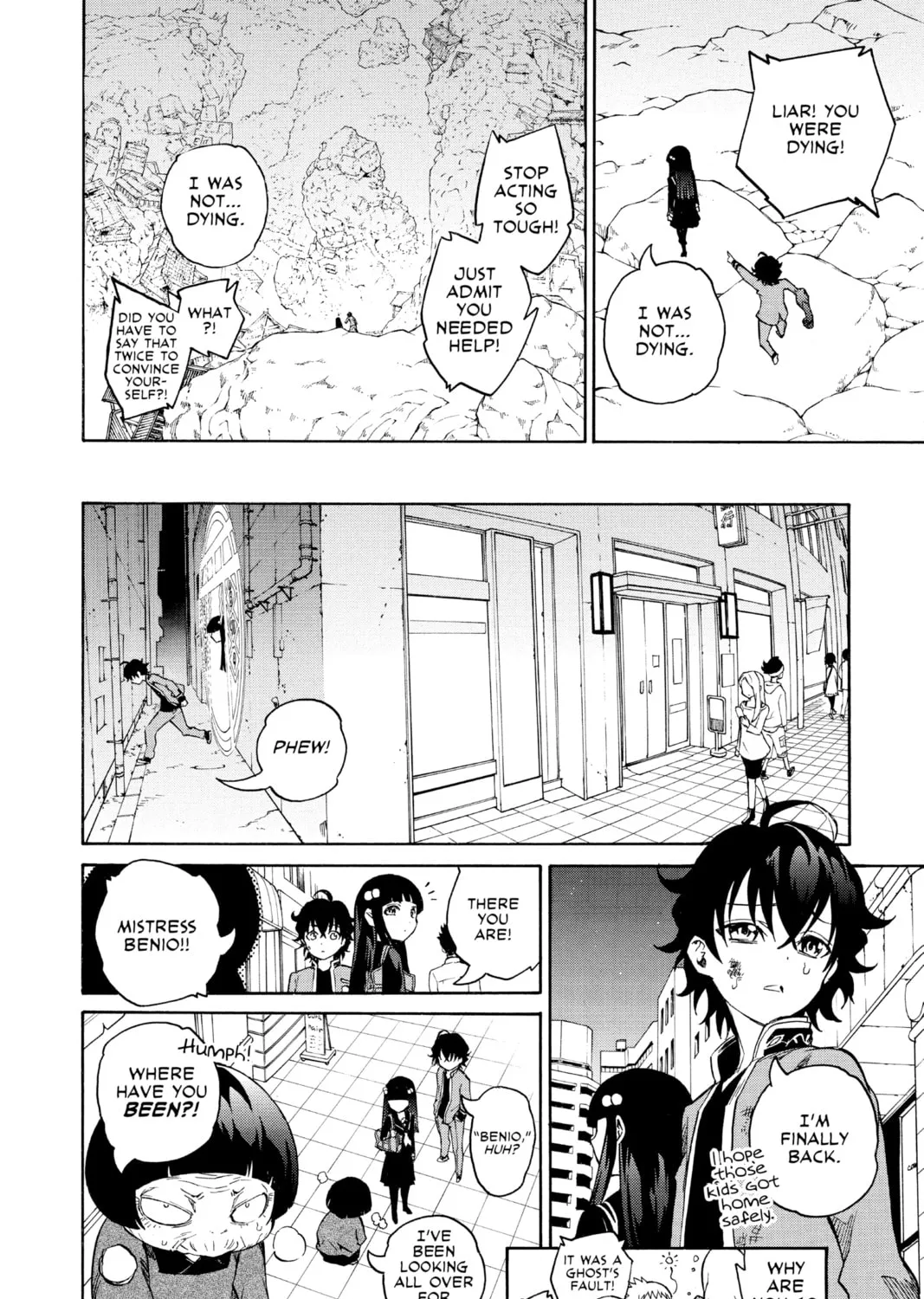 Read Twin Star Exorcists chapter 1 image 126 on Lezhin