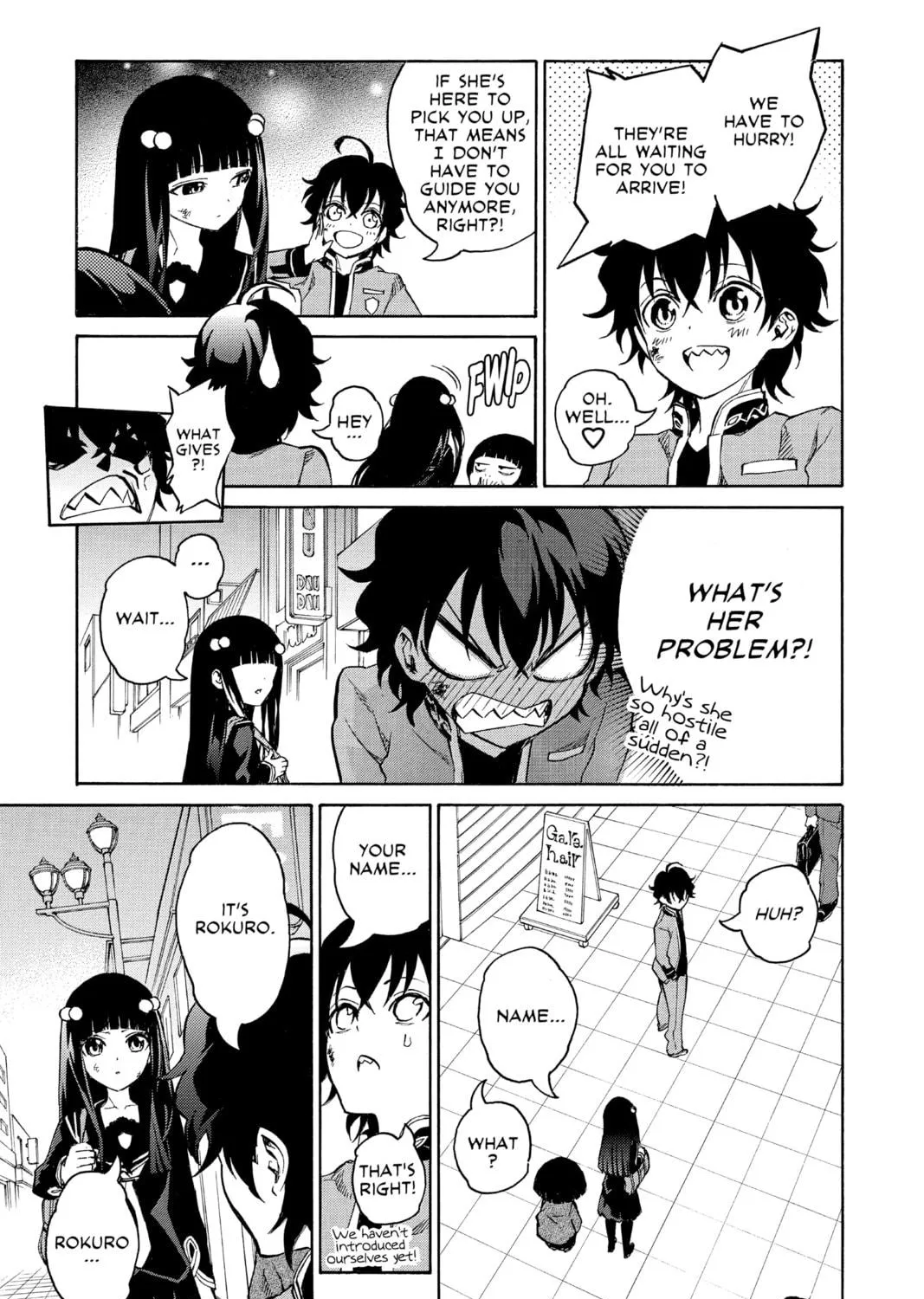 Read Twin Star Exorcists chapter 1 image 128 on Lezhin