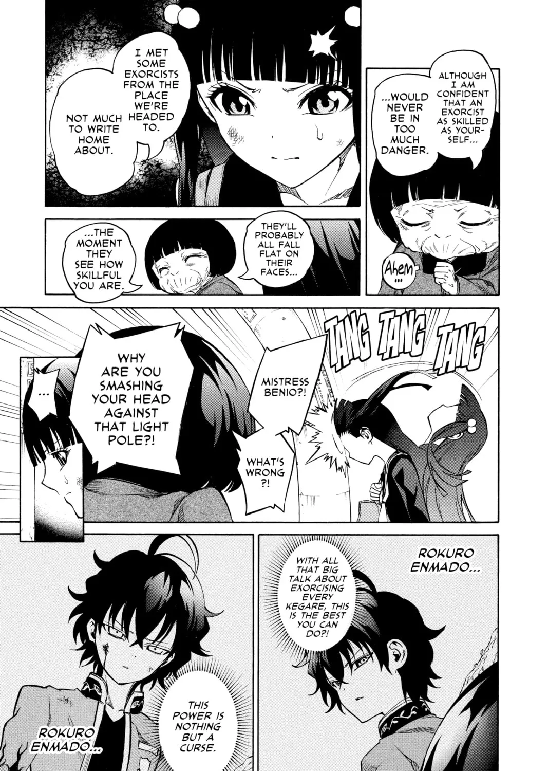 Read Twin Star Exorcists chapter 1 image 132 on Lezhin