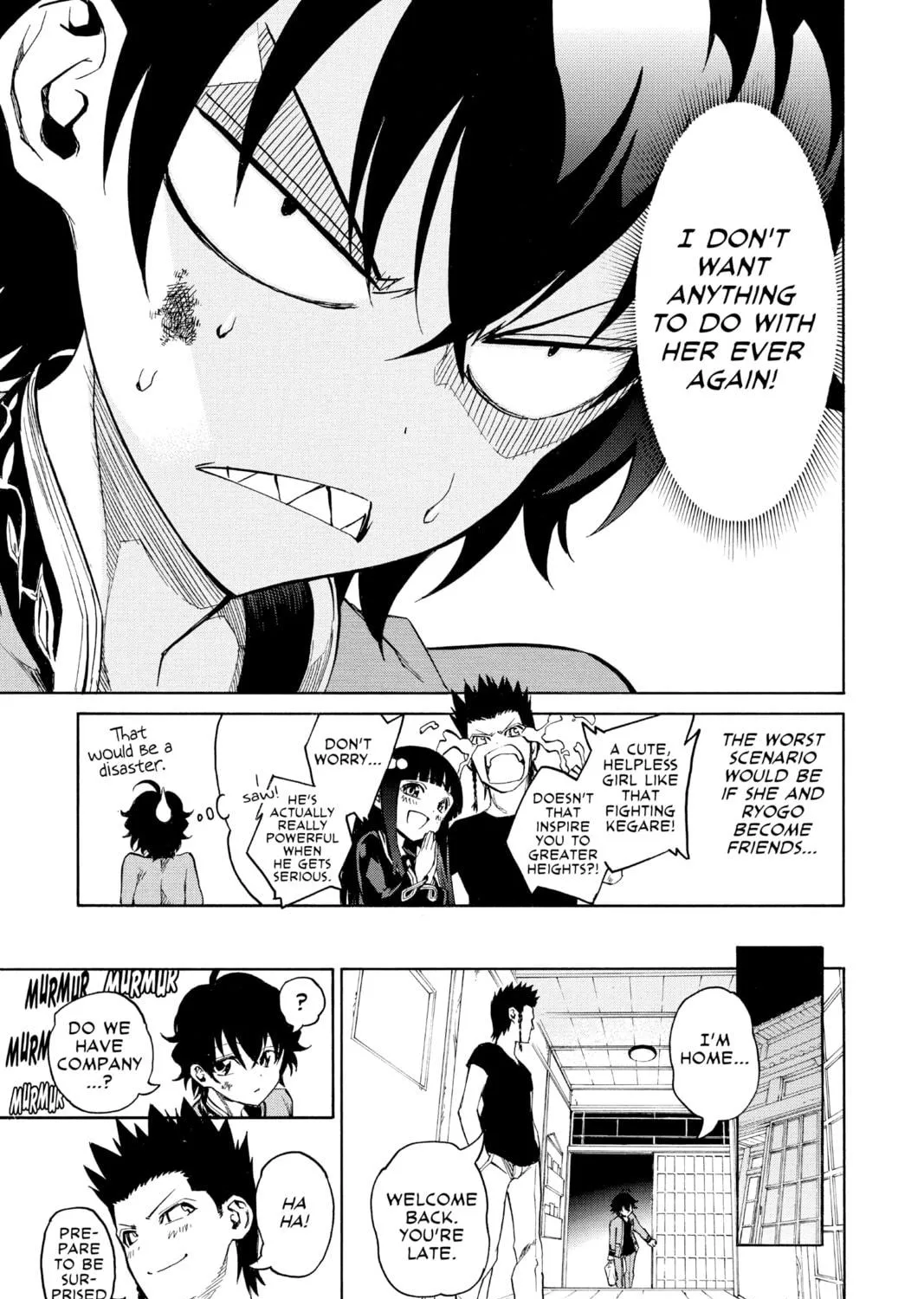 Read Twin Star Exorcists chapter 1 image 136 on Lezhin