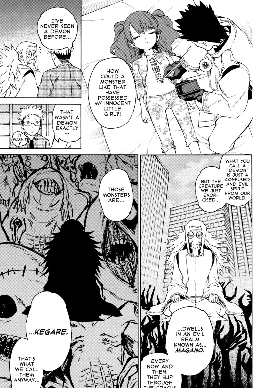 Read Twin Star Exorcists chapter 1 image 14 on Lezhin