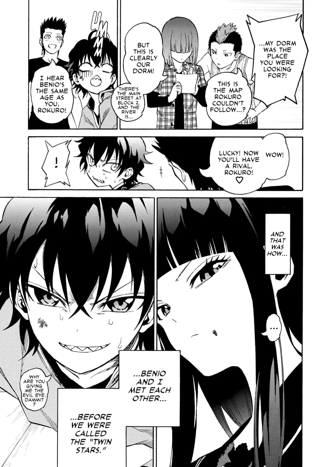 Read Twin Star Exorcists chapter 1 image 140 on Lezhin